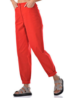 Хлопковые деним брюки - А+б коллекция фото 23