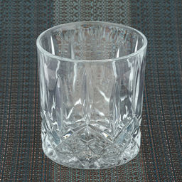 Стакан стеклянный "Рассвет" 350мл, д8,5см, h9,4см, основание 7,6см, набор 6шт, в коробке, "Дели Гласс (Deli Glass)" (Китай)