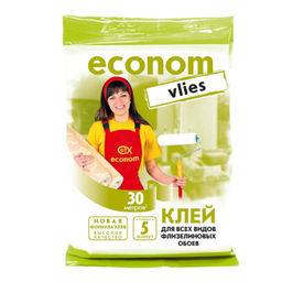 Клей обойный "ECONOM" флизелин 0,25кг