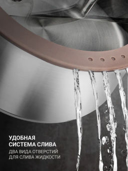 Кастрюля TalleR TR-17354, 5,1 л