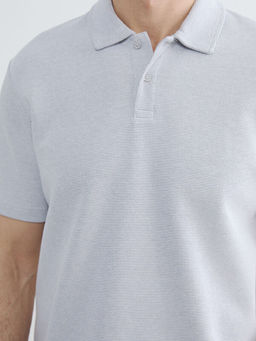 Polo Yaka Dokulu Erkek Ti??rt