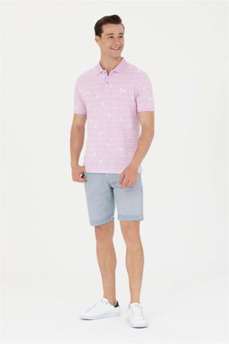 U. S. Polo Assn Мужская футболка Магнолия - U.s. polo assn фото 4