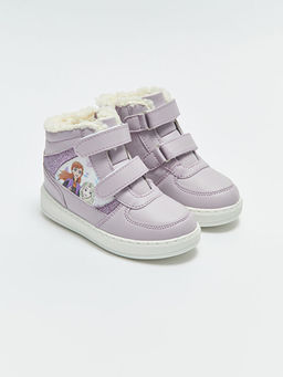 Frozen Lisansl? C?rt C?rt ve Fermuar Kapamal? K?z ?ocuk Bot