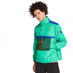 Мужская куртка Timberland Jacket Mount Hight WG Overhead with NeoVent-s Technology зеленая