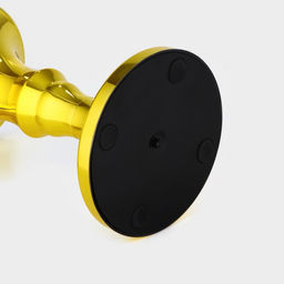 Башня пивная Петронас, 3 л, колба для льда, подсветка, 2 батарейки AG3, золотистая - Simaland фото 7