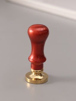 Печать для сургуча с пластиковой ручкой «Пазл», 6.3×2.5×2.5 см