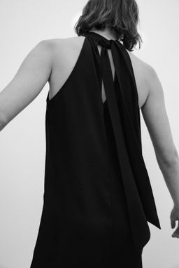 Vestido pa?uelo con lazada - H&m фото 6