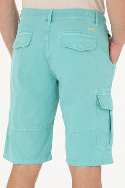U. S. Polo Assn Мужские мятные тканые шорты - U.s. polo assn фото 7