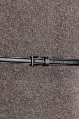 MIDI DRESS WITH BELT - Zara фото 5