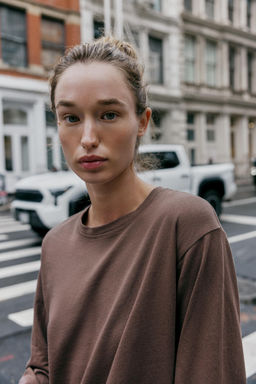 RUSTIC COTTON T-SHIRT - Zara фото 3