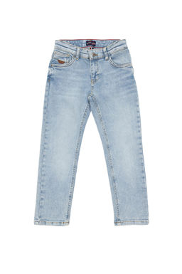 Голубые джинсовые брюки для мальчика - U.s. polo assn фото 2