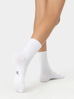 Цена за 5 пар! Носки детские белые - Mark formelle фото 2