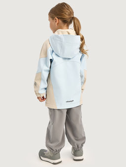 Ветровка 4л15226 небесный/кешью