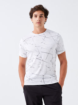 Bisiklet Yaka K?sa Kollu Erkek Spor Ti??rt