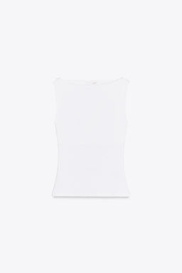 RIBBED TOP - Zara фото 16