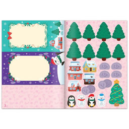 Книга Чудесные объёмные новогодние открытки, 20 стр. - Буква-ленд фото 3