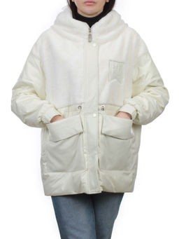 M24-209 MILK Куртка демисезонная женская (100 гр. холлофайбер) - Fashion фото 3