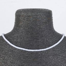Колье из Голубого гата 42 см +