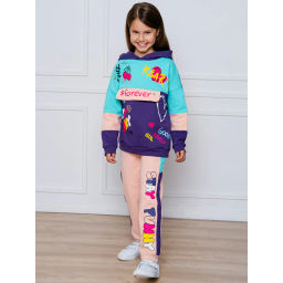 Костюм футер 2х нитка начёс 8767310102 - Youlala фото 13