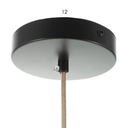 Светильник BayerLux «Кристи» G9 розовое золото 20×20×22-122 см