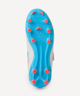 Бутсы футбольные JOGEL Evofly FG Talant White/blue, детский  фото 5