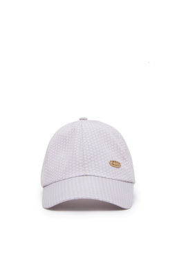 Женская шляпа цвета экрю - U.s. polo assn фото 2