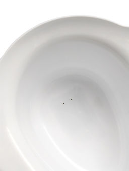 Горшок детский музыкальный, Серый