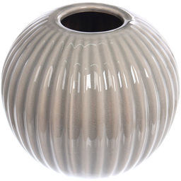 Ваза керамическая "Валенсия" 14*16см оливковая