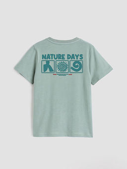 Bisiklet Yaka Erkek ?ocuk Ti??rt