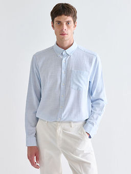 Regular Fit Uzun Kollu Arm?rl? Erkek G?mlek