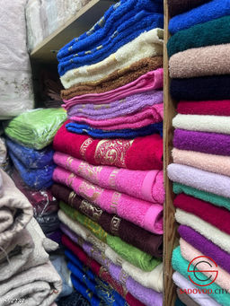 Полотенце из хлопка, 1 шт.