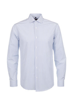 Сорочка мужская длинный рукав GREG 121/139/412/Z  фото 6