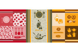 10 шт Полотенце Рогожка-Купон арт. РК 70 ад