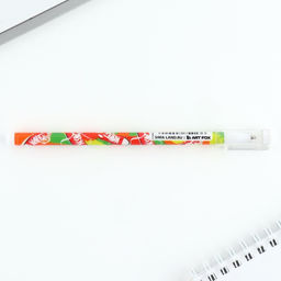 Цена за 10 шт. Ручка пластик шариковая, синяя паста, 0,5 мм Кеды - Artfox фото 5