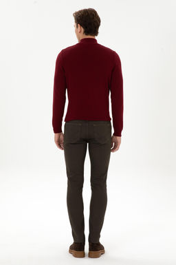 Erkek Kahverengi Slim Fit Jean Pantolon - U.s. polo assn фото 4