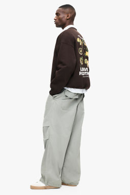 Sudadera con estampado Loose Fit - H&m фото 3