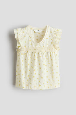 Blusa con manga circular - H&m фото 3