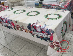 Скатерти новогодние с рисунком