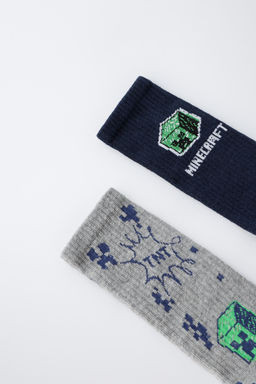 2-PACK OF MINECRAFT  MOJANG AB.  LONG SOCKS - Zara фото 3
