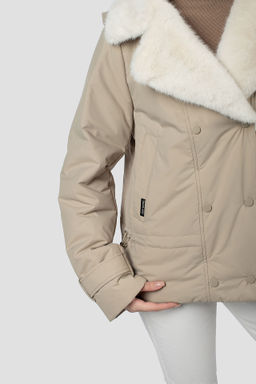 04-3114 Куртка женская демисезонная (Холлофайбер 100) - El podio фото 8