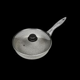 Сковорода 18 см, жемчуг - Ярославна фото 4