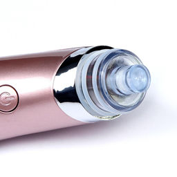 Вакуумный массажёр для чистки лица Luazon LMZ-050, 4 насадки, АКБ, розовый