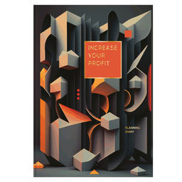 Ежедневник BG недатир. А5 136л. ЛАЙТ "Installation" (ЕН5и136_лм_тф 12396) матовая ламинация, тиснение фольгой