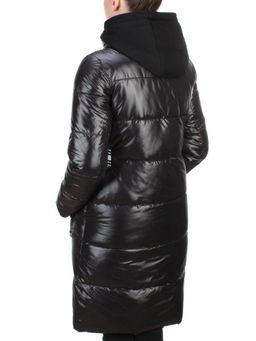 2193 BLACK Куртка зимняя женская AIKESDFRS (200 гр. холлофайбера) - Fashion фото 5