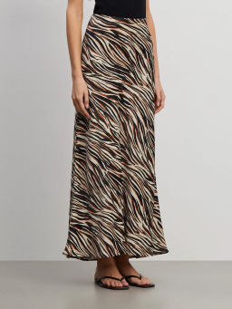 Юбка а-силуэта из 100% вискозы, S1055/catra