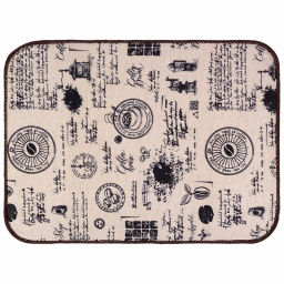 Коврик для сушки посуды 40*30см (микрофибра) - Mallony фото 7