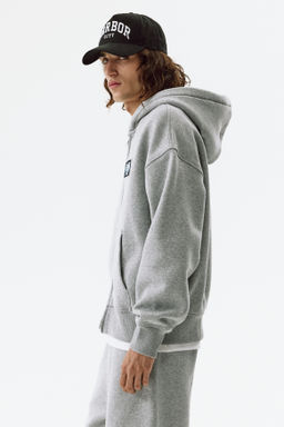 Chaqueta sudadera con capucha Oversized Fit - H&m фото 7