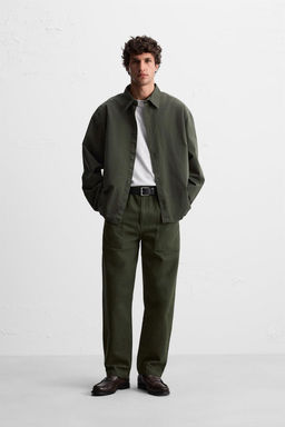 WASHED RELAXED FIT SHIRT - Zara фото 2