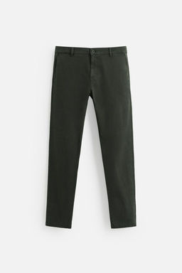 SKINNY FIT CHINO TROUSERS - Zara фото 25