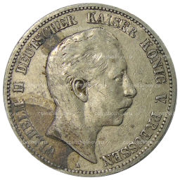 5 марок 1901 года A Германия (Пруссия)